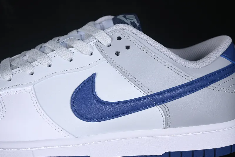 All categories Nk SB Dunk series Nk SB Dunk Low low-top sneakers Nike SB Dunk Low white gray blue low-top casual sneakers HF5441-118
